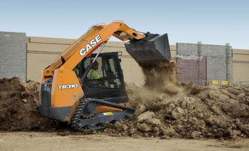 Картинка техника фронтальные+погрузчики case