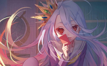 Картинка аниме no+game+no+life нет игры жизни