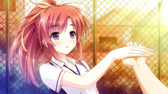 Обои картинки фото аниме, mote sugite shuraba na ore, девушка