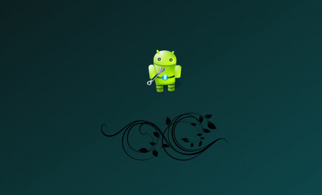 Обои картинки фото компьютеры, android, логотип, фон