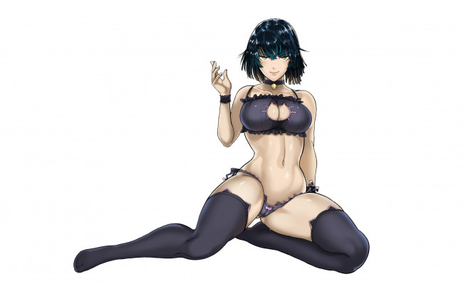 Обои картинки фото аниме, one punch man, девушка