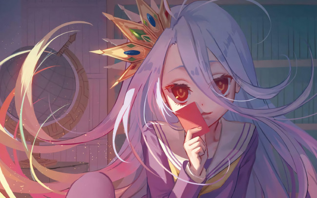 Обои картинки фото аниме, no game no life, нет, игры, жизни