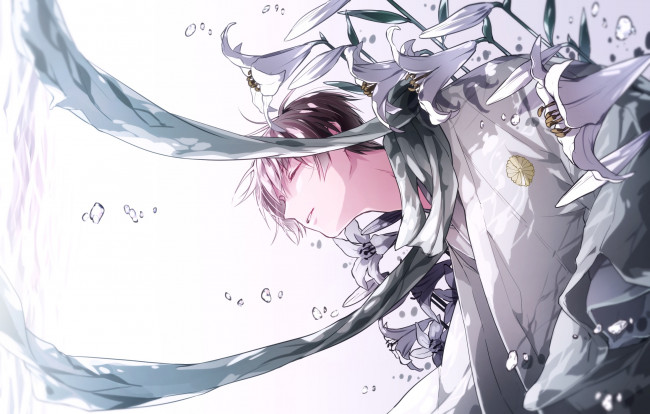 Обои картинки фото аниме, hetalia,  axis powers, парень