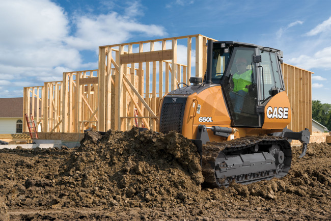 Обои картинки фото техника, бульдозеры, case