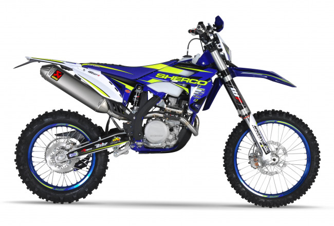 Обои картинки фото мотоциклы, sherco