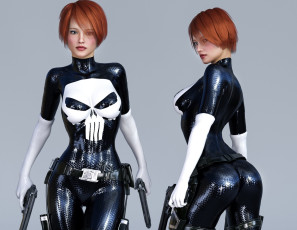 Картинка 3д+графика люди+ people девушка фон взгляд