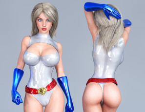 Картинка 3д+графика люди+ people фон взгляд девушка