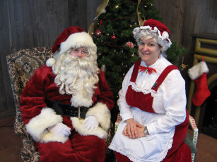 Картинка праздничные дед+мороз +санта+клаус санта