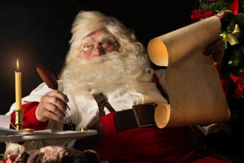 Картинка праздничные дед+мороз +санта+клаус санта