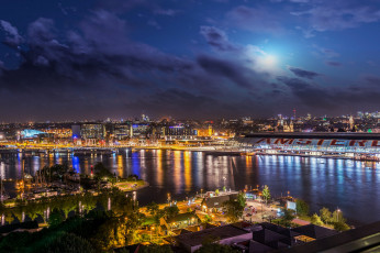 Картинка amsterdam города амстердам+ нидерланды простор