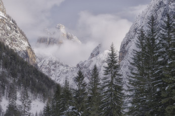 Картинка природа горы простор