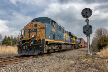 Картинка техника поезда локомотив состав