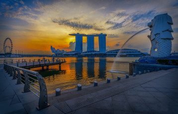 Картинка города сингапур+ сингапур простор