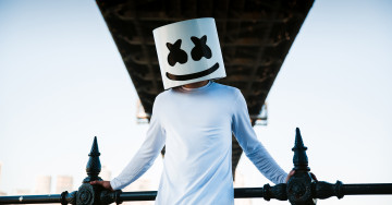 Картинка музыка dj+marshmello диджей