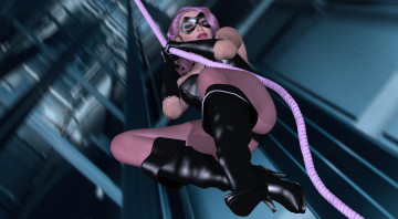 Картинка 3д+графика фантазия+ fantasy фон взгляд девушка