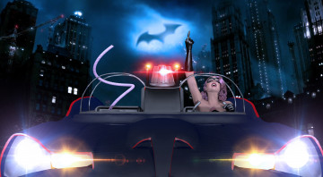 Картинка 3д+графика люди-авто мото+ people-+car+ +moto девушка взгляд фон