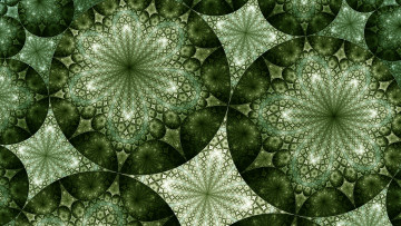 Картинка 3д+графика фракталы+ fractal цвета фон узор