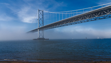 Картинка города -+мосты простор