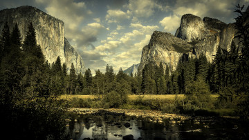 Картинка природа горы простор