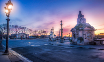 Картинка города париж+ франция простор