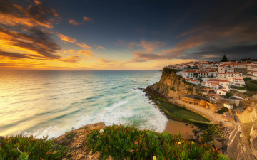 Картинка города -+пейзажи простор