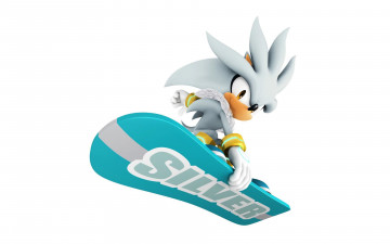 обоя mario & sonic at the olympic games, видео игры, персонаж