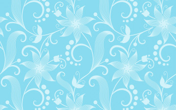 Картинка векторная+графика цветы+ flowers текстура цветы орнамент узор