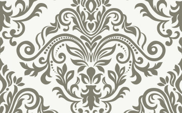 Картинка векторная+графика графика+ graphics with pattern цветы vector орнамент damask ornament текстура винтаж узор seamless