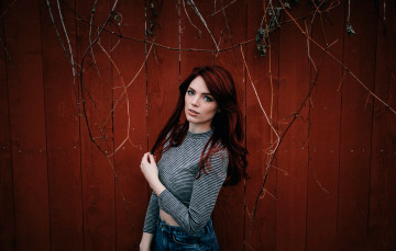 Картинка девушка девушки -unsort+ рыжеволосые+и+другие модель carolyn