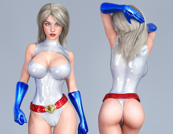 Обои картинки фото 3д графика, люди , people, фон, взгляд, девушка