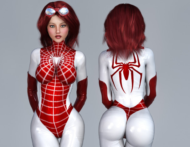 Обои картинки фото 3д графика, люди , people, фон, взгляд, девушка