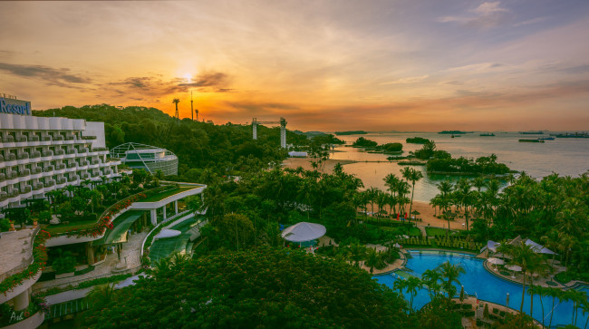 Обои картинки фото sentosa island, города, - пейзажи, простор