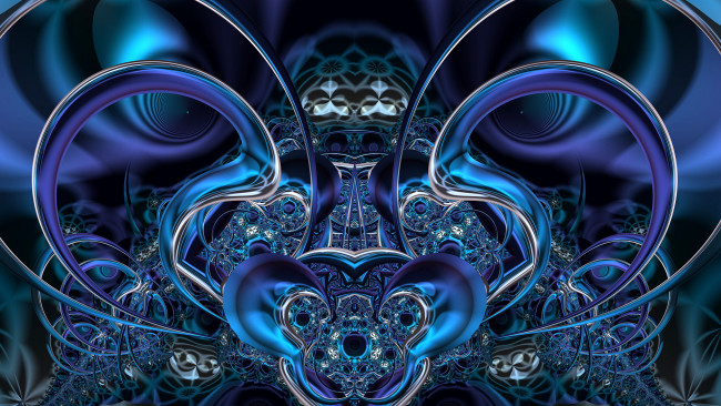 Обои картинки фото 3д графика, фракталы , fractal, фон, цвета, узор