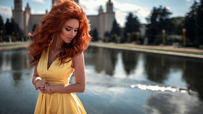 Обои картинки фото девушка, девушки, надежда неясова, модель