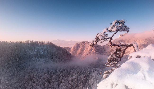 Обои картинки фото природа, горы, простор