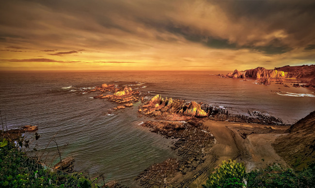 Обои картинки фото природа, побережье, простор