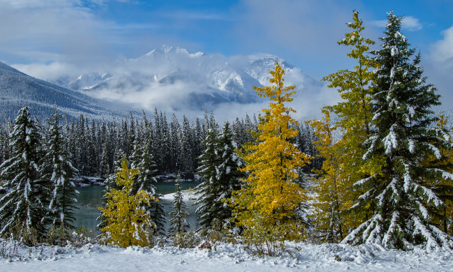 Обои картинки фото природа, горы, простор