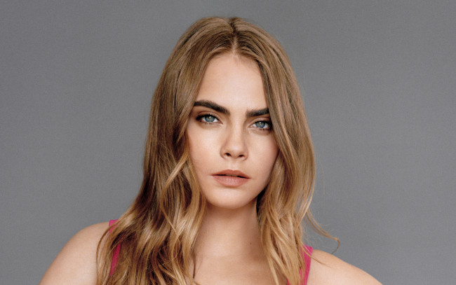 Обои картинки фото девушки, cara delevingne, лицо, блондинка, модель