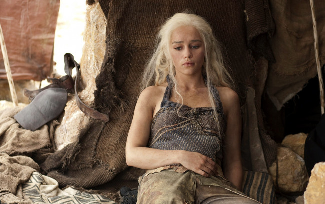 Обои картинки фото кино фильмы, game of thrones , сериал, targaryen, daenerys