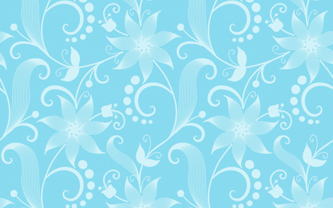 Обои картинки фото векторная графика, цветы , flowers, текстура, цветы, орнамент, узор