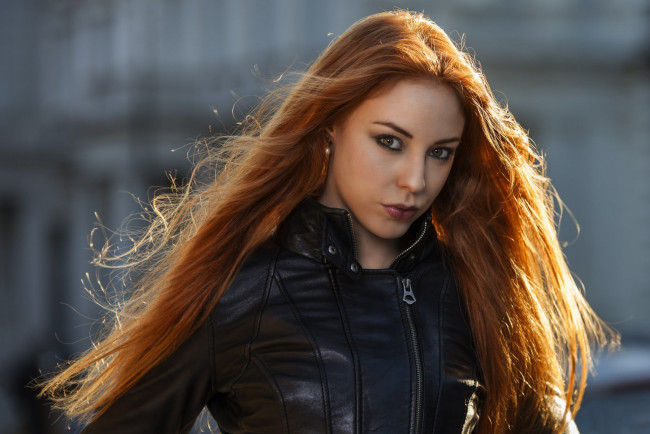 Обои картинки фото девушка, девушки, -unsort , рыжеволосые и другие, модель