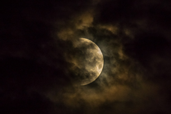 Обои картинки фото космос, луна