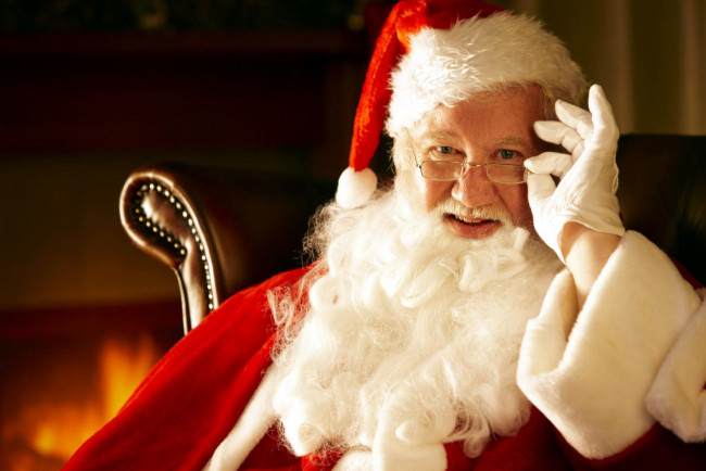 Обои картинки фото праздничные, дед мороз,  санта клаус, санта