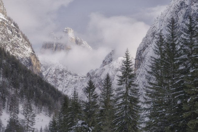 Обои картинки фото природа, горы, простор