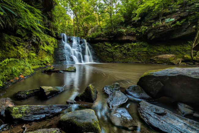 Обои картинки фото природа, водопады, простор