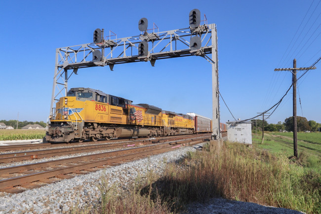 Обои картинки фото техника, поезда, состав, локомотив