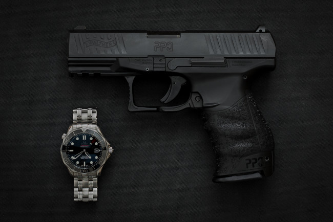 Обои картинки фото walther ppq, оружие, пистолеты, ствол