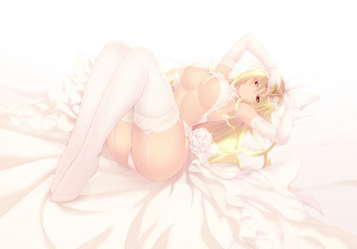 Картинка аниме unknown +другое+ взгляд фон девушка