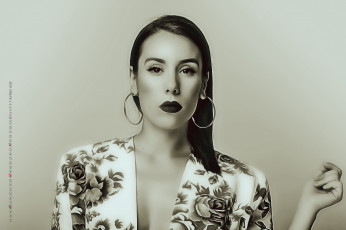 Картинка календари компьютерный+дизайн девушка 2019 calendar женщина взгляд лицо украшение серьги