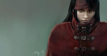 Картинка видео+игры final+fantasy+vii valentine vincent